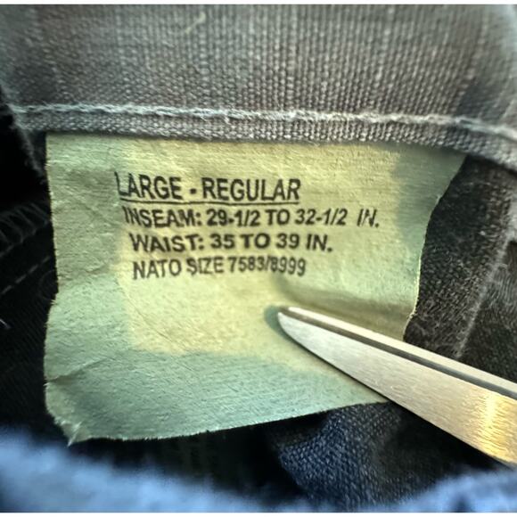 Propper Public Safety Combat Trousers Large Regular Adjustable Waist and Length - Picture 10 of 11